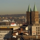 Blick auf Kassel mit Martinskirche