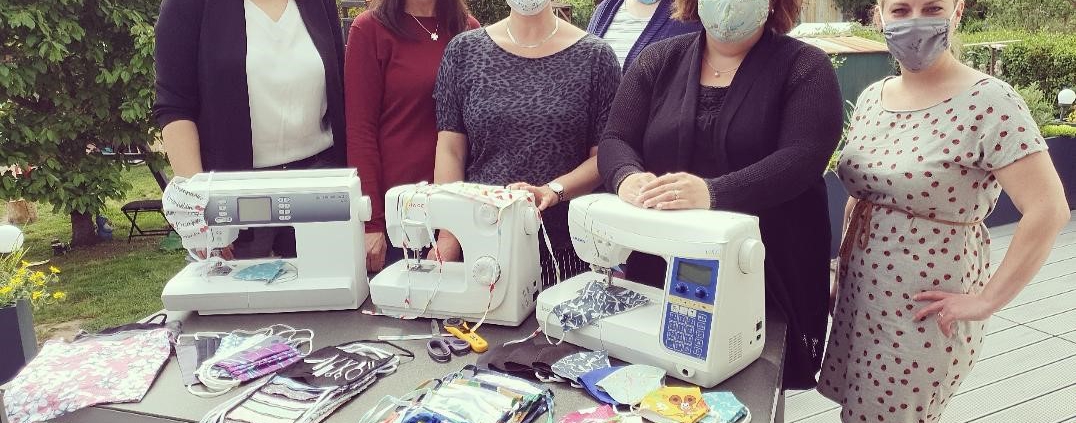 Diana Hartmann, Karin Ritzel, Martina Kunkel, Veronika Aust, Juliane Friedrich und Kerstin Voges (v.l.n.r.)