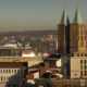 Blick auf Kasseler Martinskirche über die Dächer der Innenstadt (Copyright: Barni 1 via Pixabay)